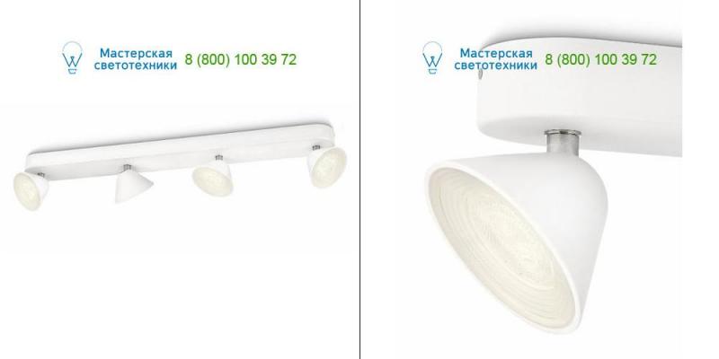 White 532843116 <strong>Philips</strong>, накладной светильник > Spotlights