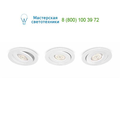 Philips white 591833116, светильник > Ceiling lights > Recessed lights