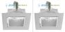 CSTMBES50.14.40 PSM Lighting alu gesatineerd/geanodiseerd alu, светильник &gt; Ceiling lights &g