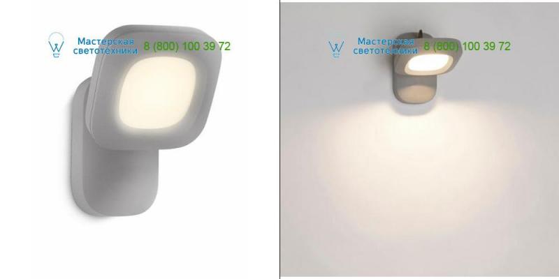 Philips gray 172758716, Outdoor lighting > Wall lights > Surface mounted > Up or down lights