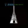 Fontana Arte 3337/1 transparent, подвесной светильник > Spotlights