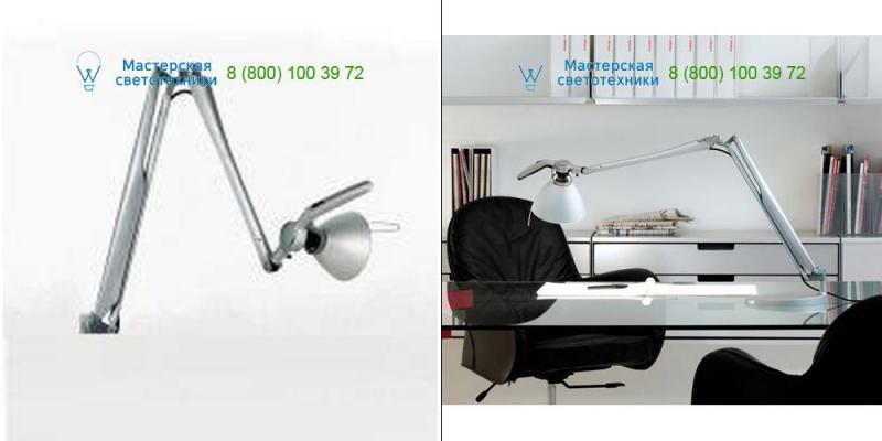 D33N.60-M metallic grey Luceplan, настольная лампа > Desk lamps