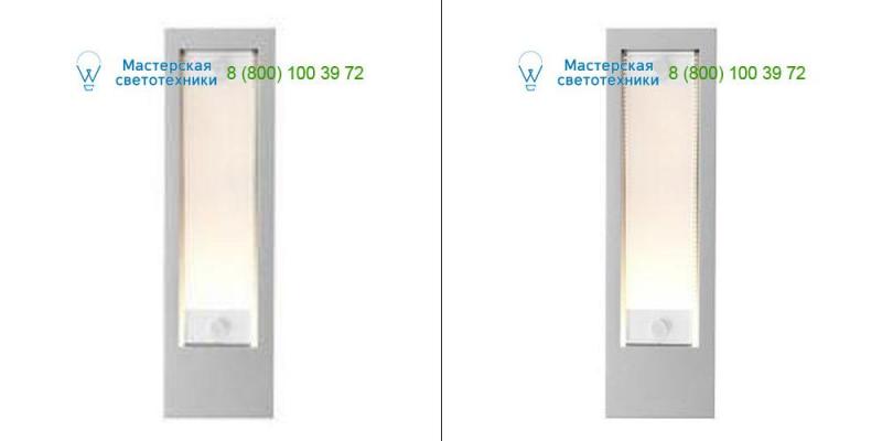 PSM Lighting 1238B alu grey, светильник > Wall lights > Recessed