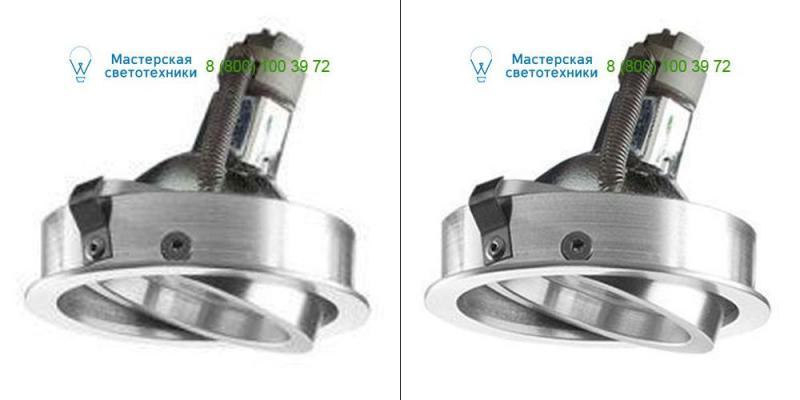 PSM Lighting stainless steel CASDIVAC.5, светильник > Ceiling lights > Recessed lights