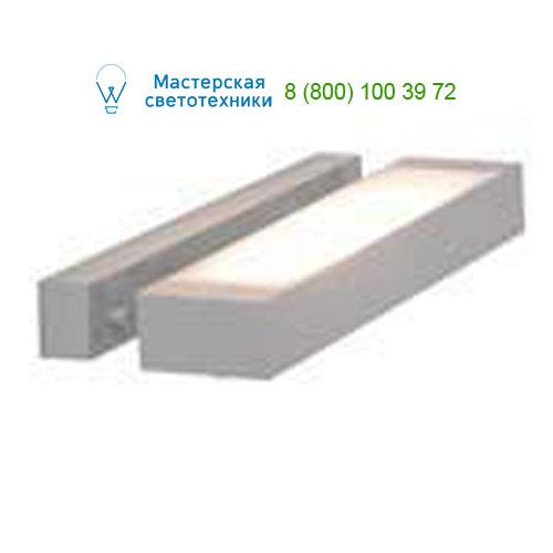 W1082.31 white structured PSM Lighting, Outdoor lighting > Wall lights > Surface mounted