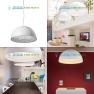 Flos white F6410009, подвесной светильник &gt; Dome shaped