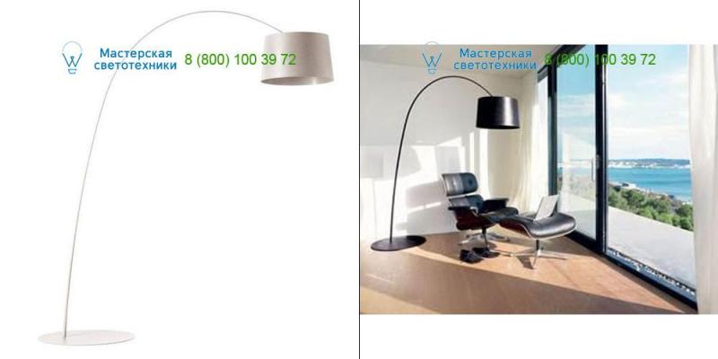 159003L10 Foscarini white, торшер > Arc floor lamps