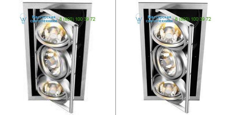 PSM Lighting 1446.1M matt white, светильник > Ceiling lights > Recessed lights