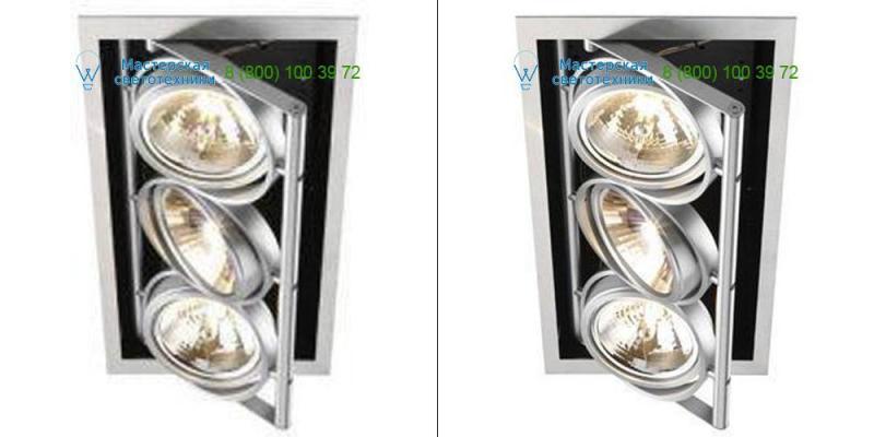 Matt white 1448.1M PSM Lighting, светильник > Ceiling lights > Recessed lights