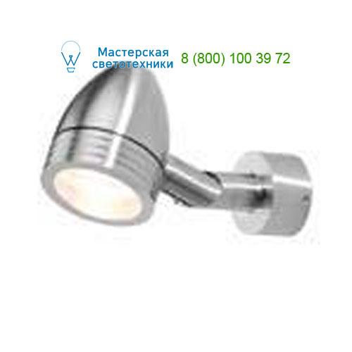 White structured PSM Lighting W1304.31, Outdoor lighting > Wall lights > Surface mounted