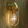 Nautic polished brass 800.58.101, Outdoor lighting &gt; Wall lights &gt; Surface mounted