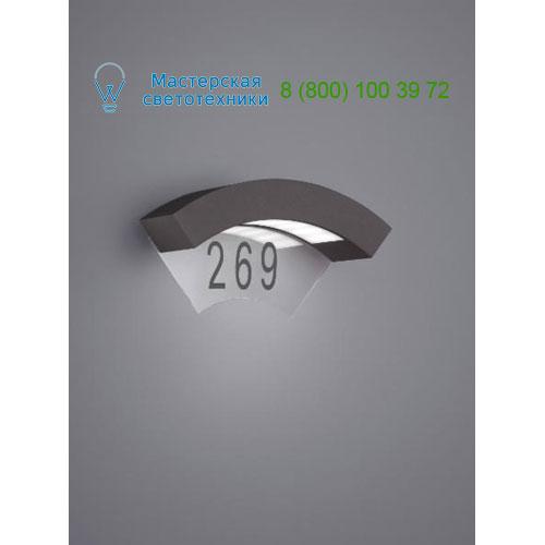 Trio anthracite 229960142, Led lighting > Outdoor LED lighting > Wall lights > Surface mounted