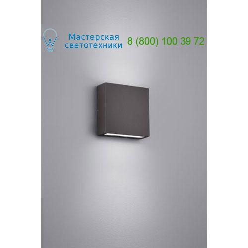 Trio anthracite 229360242, Led lighting > Outdoor LED lighting > Wall lights > Surface mounted