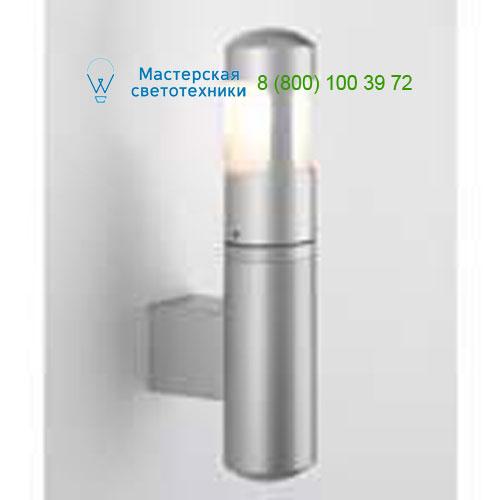 White structured PSM Lighting W1057E.31, Outdoor lighting > Wall lights > Surface mounted