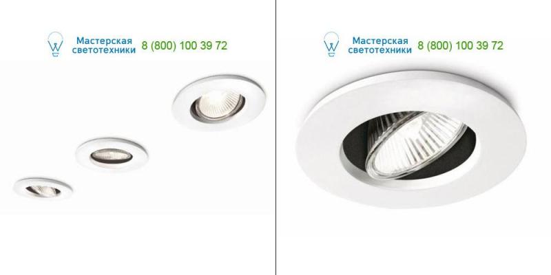 579603116 <strong>Philips</strong> white, встраиваемый светильник