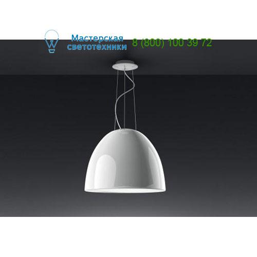 Artemide A242200 white, подвесной светильник > Dome shaped