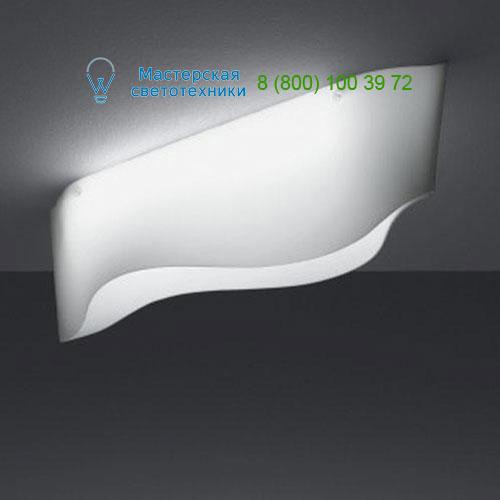 Artemide 1165010A white, накладной светильник