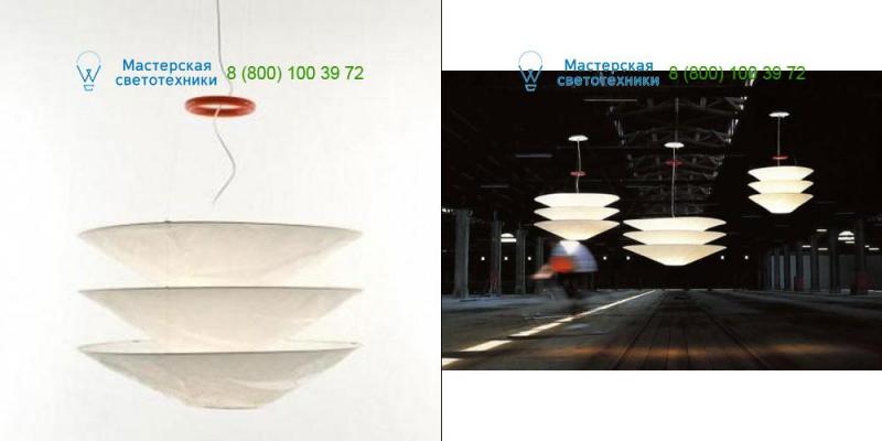 Ingo Maurer FLOATATION-3-2 white, подвесной светильник