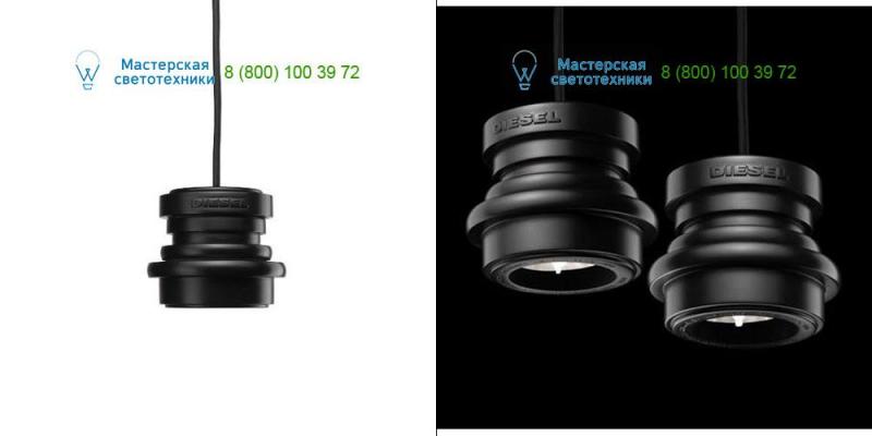 Black LI097220E Diesel with Foscarini, подвесной светильник > Spotlights