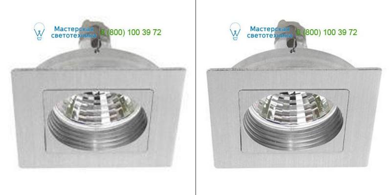 Metallic grey PSM Lighting CASCNGDCR.11, светильник > Ceiling lights > Recessed lights