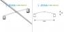 Flos Architectural anodised alu BU37602A, светильник &gt; Ceiling lights &gt; Track lighting