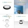 Flos Architectural alu 03.6154.05, светильник &gt; Ceiling lights &gt; Recessed lights