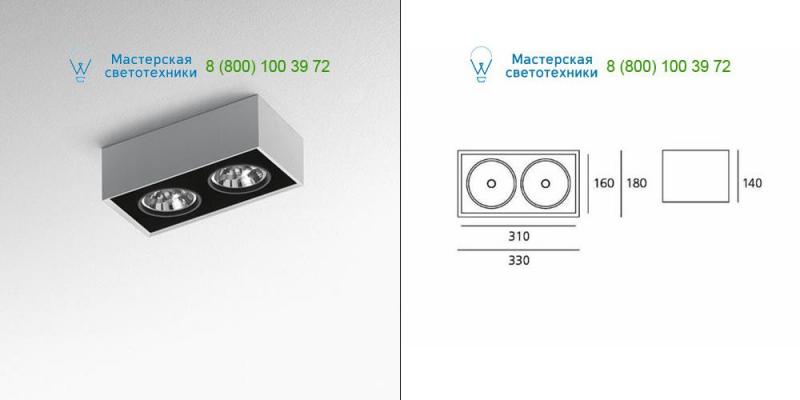 M180220 default Artemide Architectural, накладной светильник