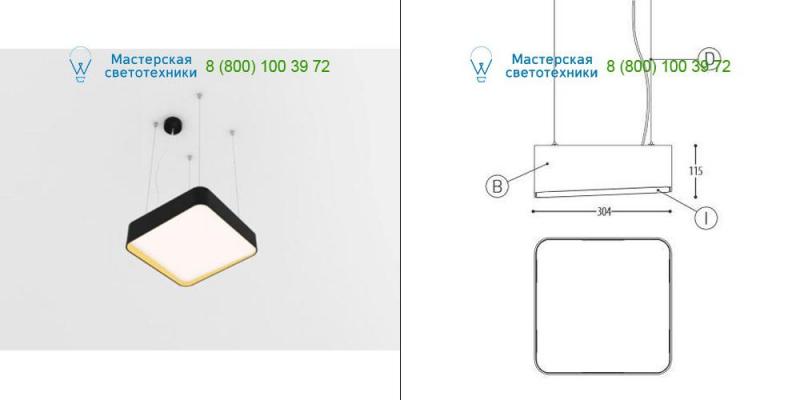 Matt white PSM Lighting CASVARIO50.1M, светильник > Ceiling lights > Recessed lights