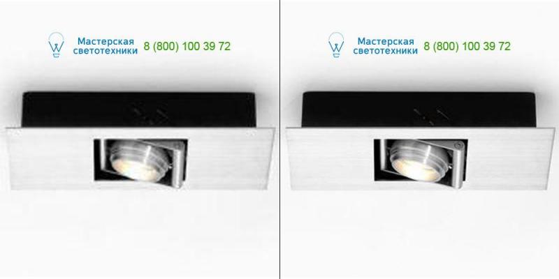 PSM Lighting alu gesatineerd/metaalgrijs 945MT.14.11, накладной светильник