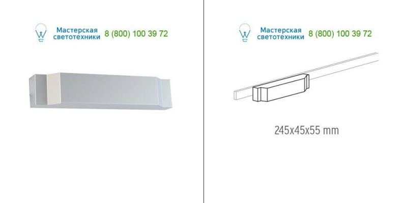 White BU90610W <strong>FLOS</strong> Architectural, светильник