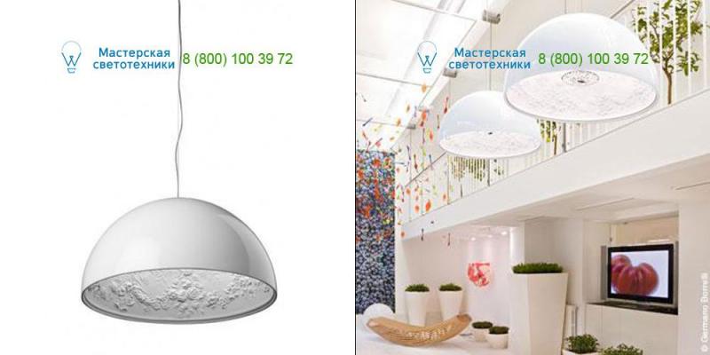 White F6420009 <strong>FLOS</strong>, подвесной светильник > Dome shaped