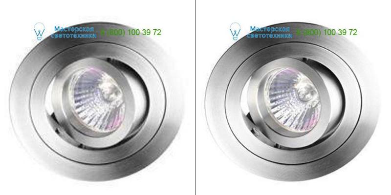 PSM Lighting alu satin DIVA35.14, светильник > Ceiling lights > Recessed lights