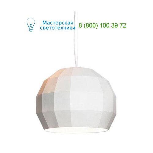 A656-138 Marset white/white, подвесной светильник > Dome shaped