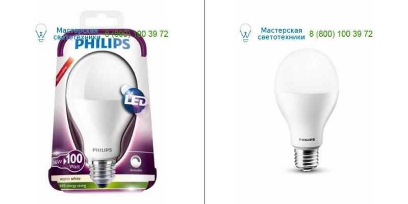 White Philips 8718696478554, Led lighting > LED bulbs
