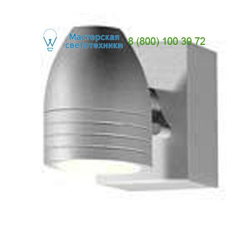 PSM Lighting white structured W1306.31, Outdoor lighting > Wall lights > Surface mounted