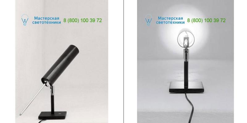 Black CS.TR.0139 Catellani & Smith, настольная лампа > Desk lamps