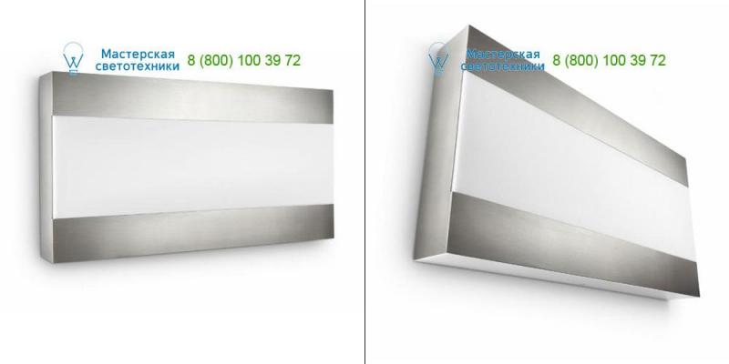 172644716 stainless steel <strong>Philips</strong>, Led lighting > Outdoor LED lighting > Wall lights > Surface m