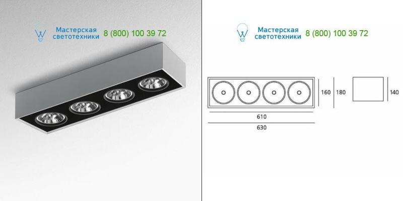 Artemide Architectural M180820 default, накладной светильник