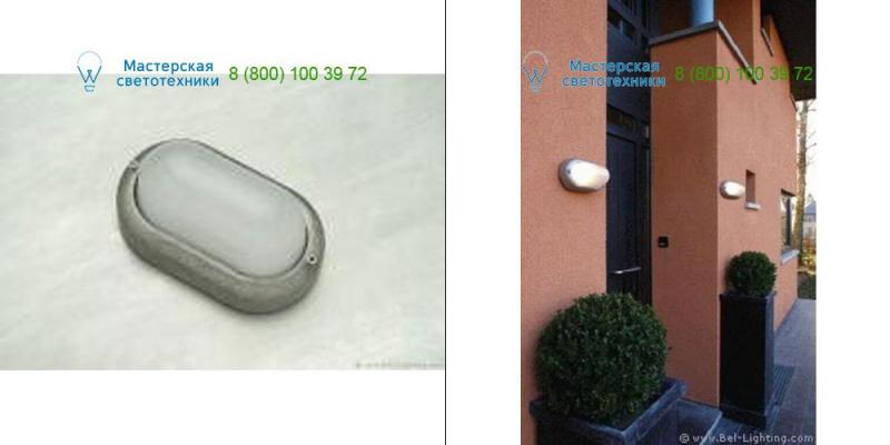 Bel Lighting 1120A.00 alu, Outdoor lighting > Wall lights > Surface mounted