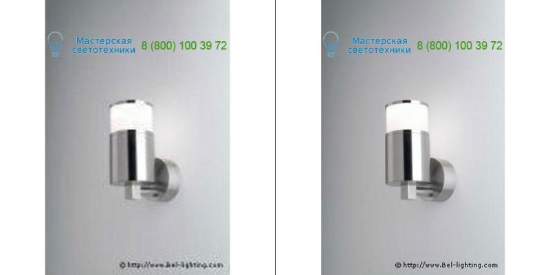 972.E2.04 Bel Lighting stainless steel, Outdoor lighting > Wall lights > Surface mounted
