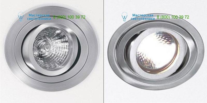 DIVA50.5LN stainless steel PSM Lighting, светильник > Ceiling lights > Recessed lights
