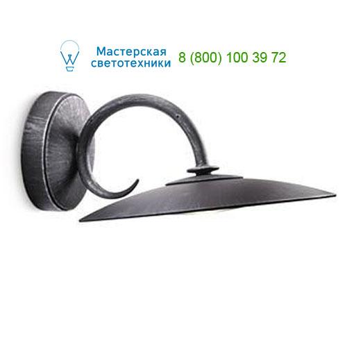 172105416 black/grey <strong>Philips</strong>, Led lighting > Outdoor LED lighting > Wall lights > Surface mounte