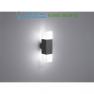 Trio anthracite 220060242, Led lighting &gt; Outdoor LED lighting &gt; Wall lights &gt; Surface 