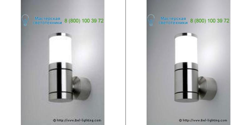 Stainless steel 942.E2.04 Bel Lighting, Outdoor lighting > Wall lights > Surface mounted