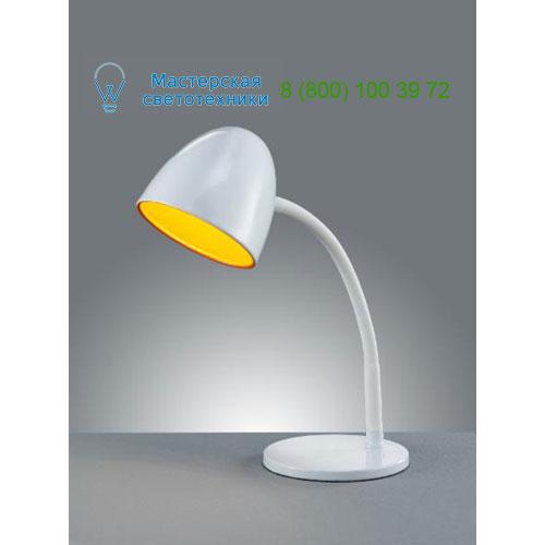 Trio 524610101 white/orange, настольная лампа > Desk lamps