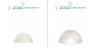 Philips cream 408953816, подвесной светильник &gt; Dome shaped
