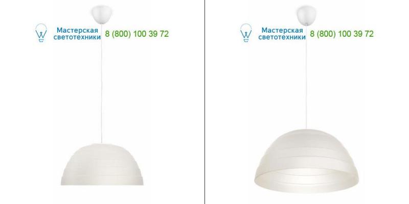 Philips cream 408953816, подвесной светильник > Dome shaped
