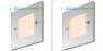 PSM Lighting anodised alu 1230A, светильник &gt; Wall lights &gt; Recessed