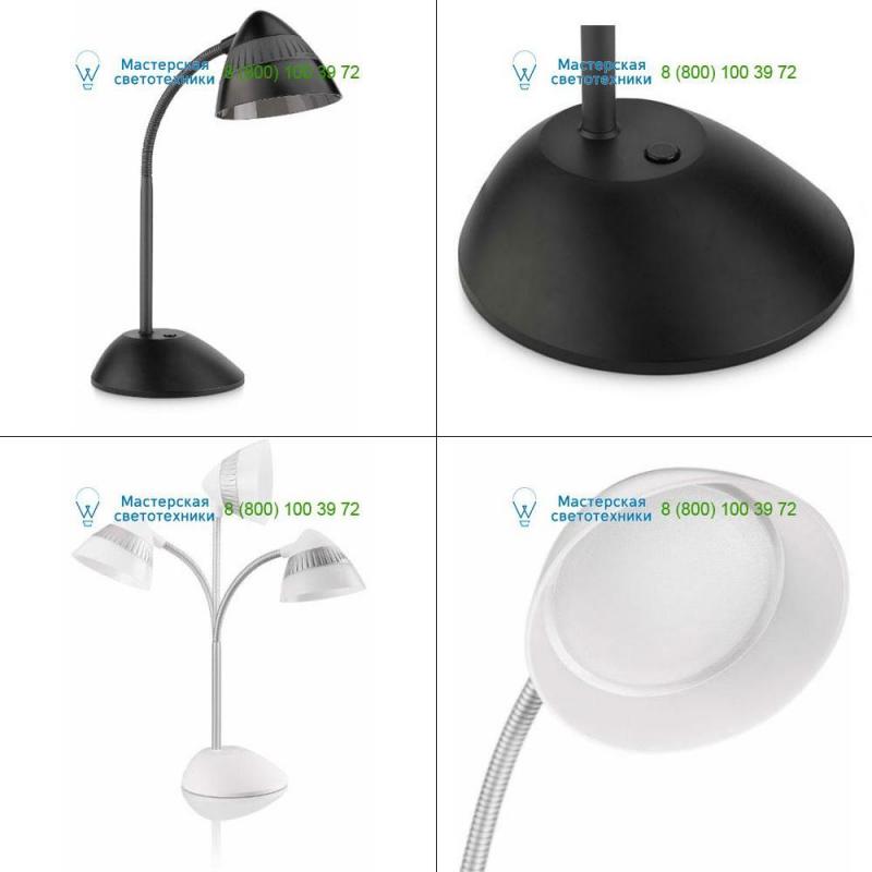 Philips black 700233016, настольная лампа > Desk lamps