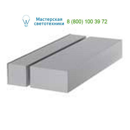 White structured PSM Lighting W1077.31, Outdoor lighting > Wall lights > Surface mounted